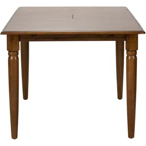 Creations Butterfly Leaf Table - Tobacco