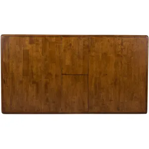 Creations Butterfly Leaf Table - Tobacco