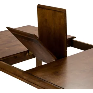 Creations Butterfly Leaf Table - Tobacco