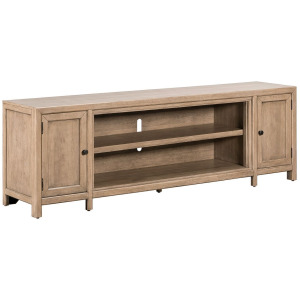 82 Inch TV Console w/ Fireplace option