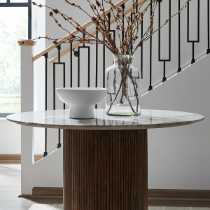 Kaleidoscope Round Pedestal Table Base