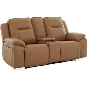 Callihan Loveseat w/ Console P3 & ZW