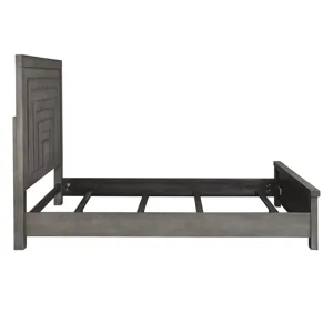 King Panel Bed