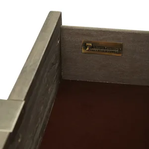 Modern Farmhouse Queen Panel Bed, Dresser & Mirror, Chest