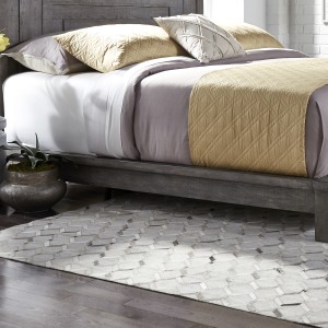 Modern Farmhouse Platform Bed Rails