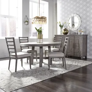 5 Piece Round Table Set