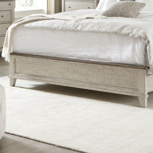 Ivy Hollow Queen Panel Footboard