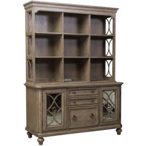 Simply Elegant Credenza Hutch