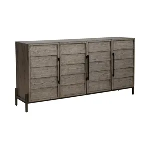 Pelicans Buff 74 Inch Accent TV Console