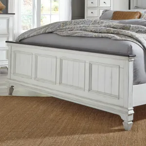 Queen Panel Footboard
