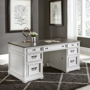 Allyson Park Jr. Executive Desk Base