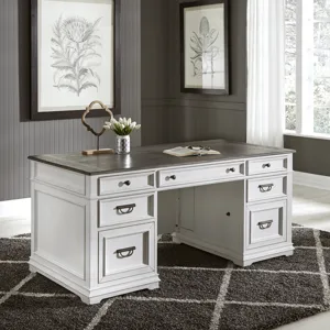 Jr. Executive Desk Base