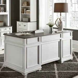 Jr. Executive Desk Base
