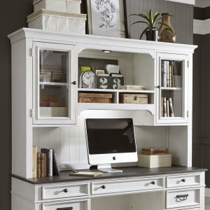 Allyson Park Jr. Executive Credenza Hutch