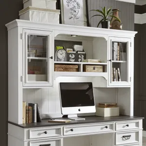 Jr. Executive Credenza Hutch
