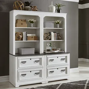 Bunching Lateral File Hutch