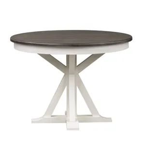Single Pedestal Table Base