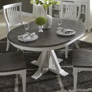 Single Pedestal Table Top