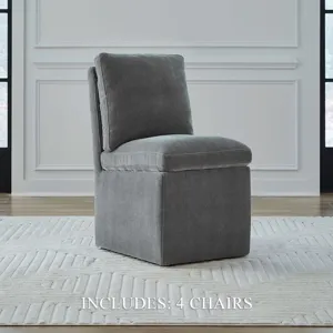 Sapphire Accent Dining Chairs - Set of 4