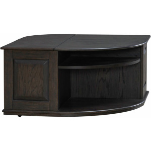 Wallace Cocktail Table - Aged Oak