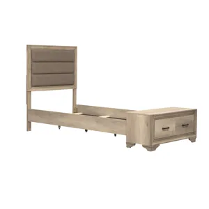 Twin Storage Bed