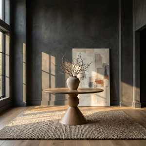 Briarcrest Round Ped Table Set