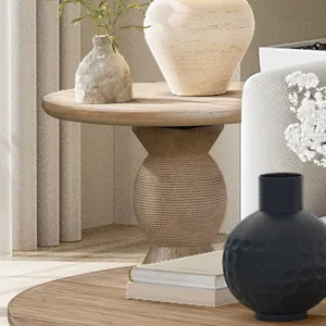 Briarcrest Round End Table Base