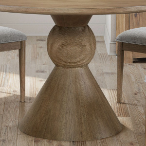 Briarcrest 48 Inch Pedestal Table Base