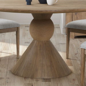 Briarcrest 54 Inch Pedestal Table Base