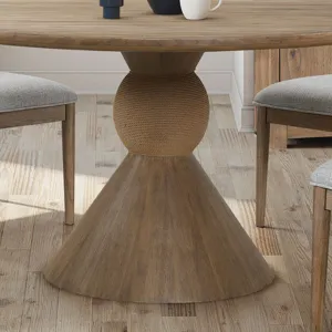 Briarcrest 54 Inch Pedestal Table Base