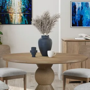 Briarcrest 48 Inch Pedestal Table Top