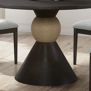 Briarcrest 48 Inch Pedestal Table Base
