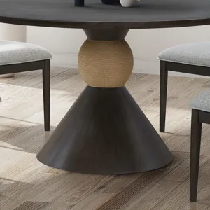 Briarcrest 54 Inch Pedestal Table Base