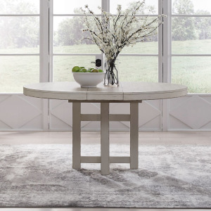 Backroads Pedestal Table Set