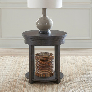 Weston Round End Table