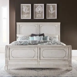 King Sleigh Bed