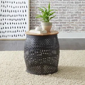 Shadow View Accent End Table