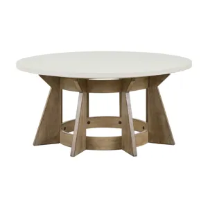 Berkley Square Round Cocktail Table