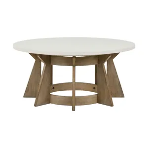 Berkley Square Round Cocktail Table