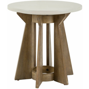 Berkley Square Round End Table