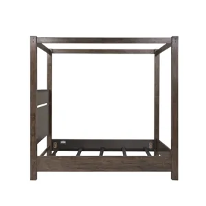 King California Canopy Bed