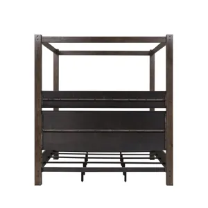 King California Canopy Bed