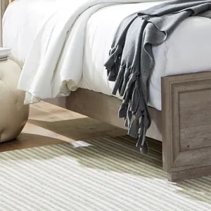 Q/K Panel Bed Rails, Greystone