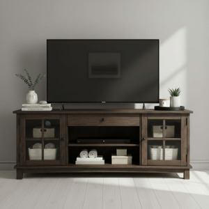 Logan 82 Inch TV Console