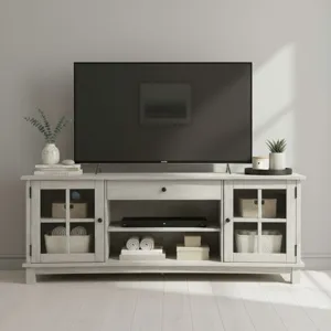 Logan 82 Inch TV Console