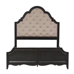 Queen Upholstered Bed