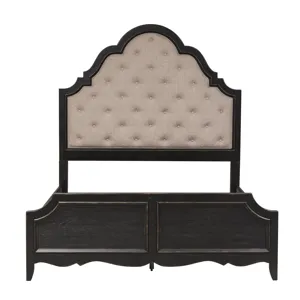 Queen Upholstered Bed