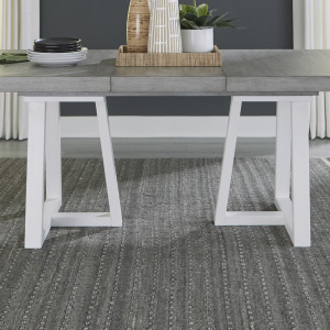 Palmetto Heights Double Pedestal Table Base