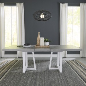 Palmetto Heights Double Pedestal Table Top