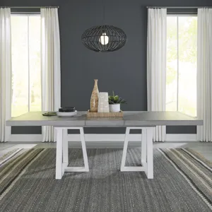 Palmetto Heights Double Pedestal Table Top